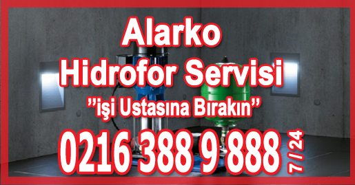 Maltepe Alarko Hidrofor Servisi